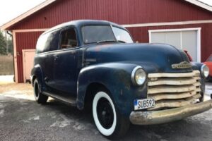 Chevrolet 3100 panel  –50