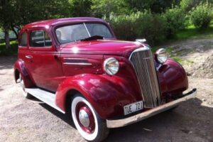 Chevrolet Touring coach –37