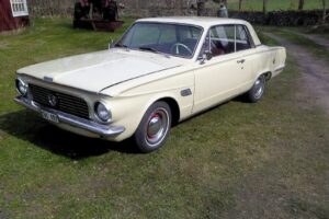Chrysler Valiant signet –63