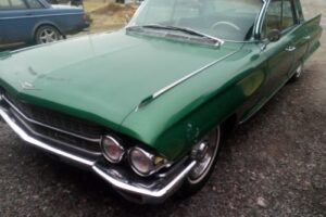 Cadillac 4d ht –62