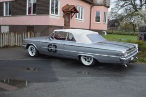 Ford Galaxie cab -63 –63