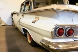 Chevrolet Chevrolet nomad –60