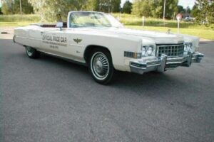 Cadillac Eldorado convertible  pace car –73