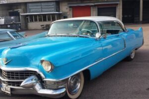 Cadillac Coupe de ville –55