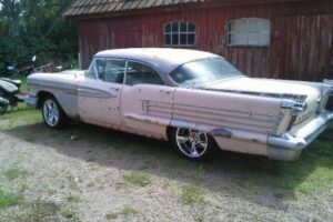 Oldsmobile 98  –58