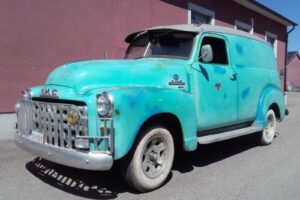GMC Delivery wagon –49