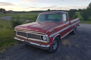 Ford F100 –70