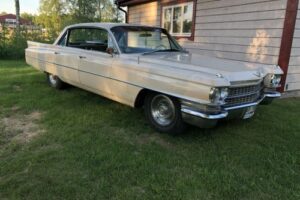 Cadillac 4 dörrars ht –63
