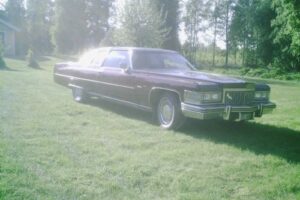 Cadillac Deville cupe –75