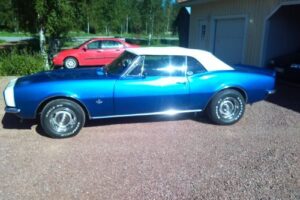 Chevrolet Camaro cab –67