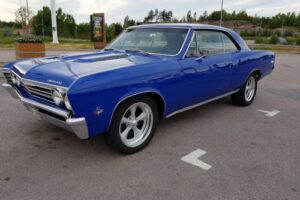 Chevrolet Chevelle 327  –67