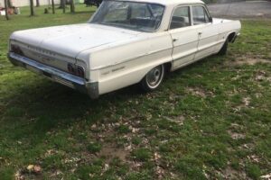 Chevrolet 4d bel air –64