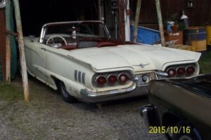 Ford Thunderbird –60