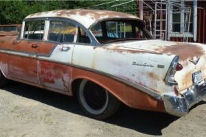 Chevrolet Belair –56