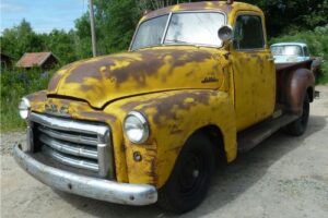 GMC Stepside pickup –49