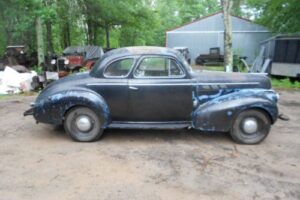 Pontiac Coupe –40