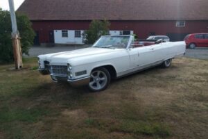 Cadillac Eldorado cab –66