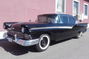 Ford Galaxie 4 dr ht –57