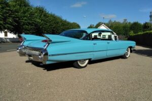 Cadillac De ville  –59