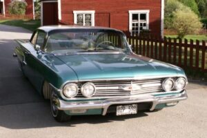 Chevrolet 2d ev byte –60