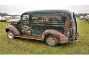  Panel truck  1950