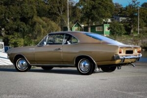 Opel Rekord coupe –69