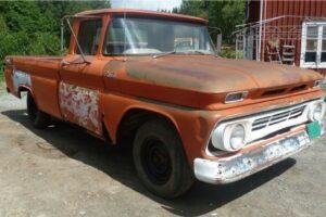 Chevrolet C10  pickup –62