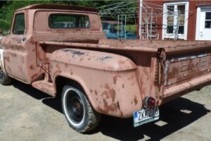 GMC Stepside pickup –64