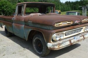 Chevrolet Apache 10 –61