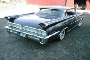 Oldsmobile Ninety eight   4dht flattop –59