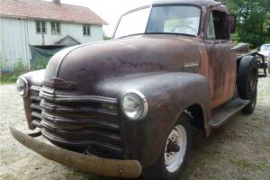 Chevrolet Stepside pickup –52