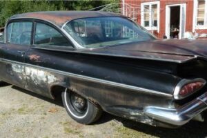 Chevrolet Belair 2dr  –59