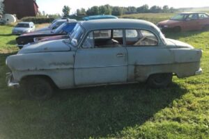 Opel Rekord 2dr –55