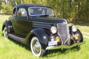 Ford 5 w cupe –36
