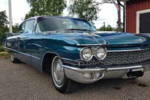 Cadillac Cupe devile  –60