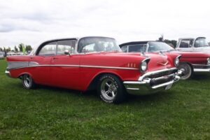 Chevrolet Bel air 57 ht –57