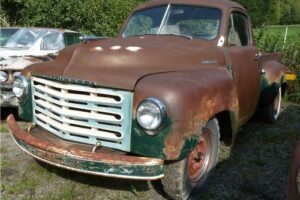 Studebaker Pickup –52