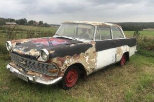 Opel Rekord 2dr –61