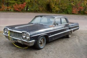 Chevrolet Impala stolpe. –64