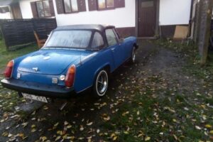 MG Roadster –76