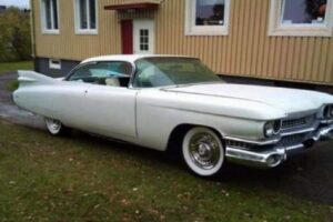 Cadillac Coupe deville –59