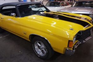 Chevrolet Chevelle cab –72