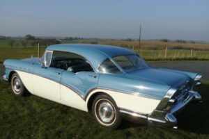 Buick Century hardtop –57