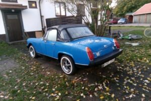 MG Midget roadster –76