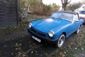 MG Roadster cab –76