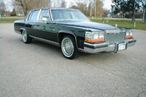 Cadillac Fleetwood brougham –80