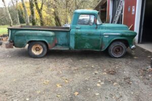 Chevrolet 3200 pick up –56