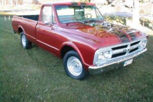 GMC 2500 pickup –67