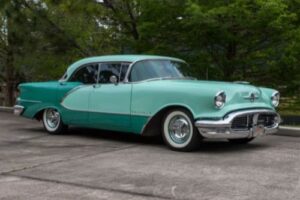 Oldsmobile 98 holiday 4ht –56