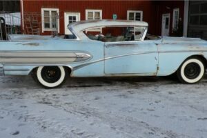 Buick Super 2dr ht –58
